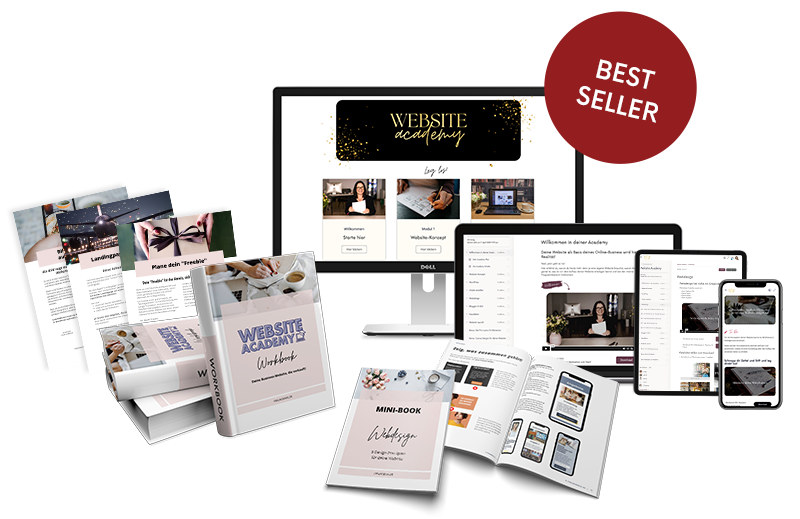 Website Academy - der beste Onlinekurs zur Erstellung deiner Business-Website